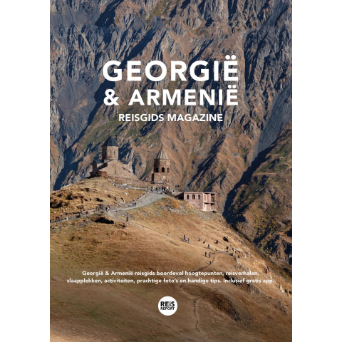Georgië & Armenië reisgids magazine (Paperback)