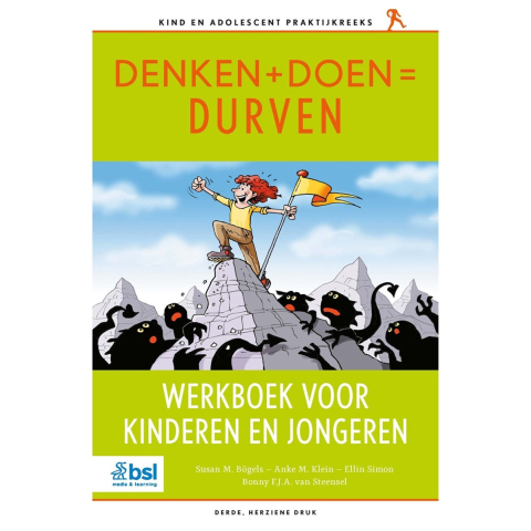 Denken + Doen = Durven (Paperback)