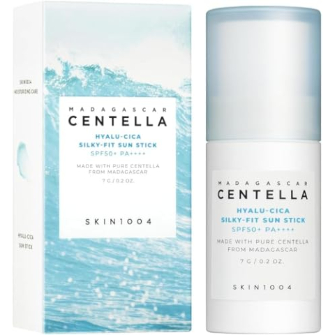 SKIN1004 Madagascar Centella Hyalu-Cica Silky-Fit Sun Stick SPF50+