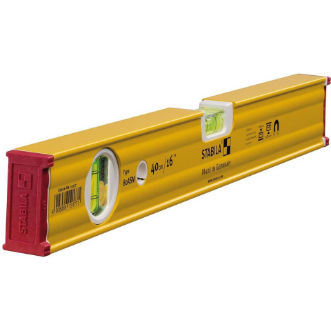 Stabila Type 80 ASM 19177 Metalen waterpas Incl. magneet 40 cm
