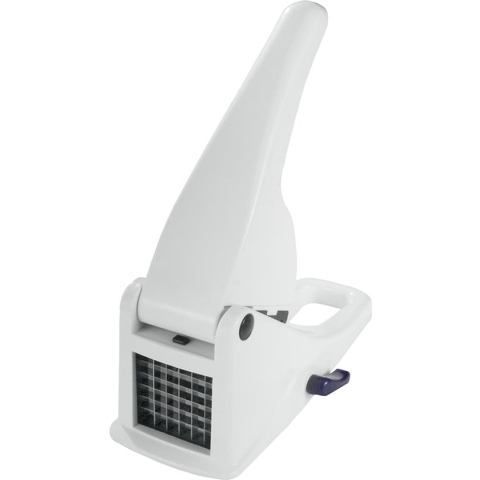 Metaltex - Frietsnijder - Frietmaker - Potato Plus - Kunststof - Wit - 36 frietjes - RVS messen