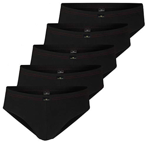 Götzburg heren slips, 5 x zwart, XL