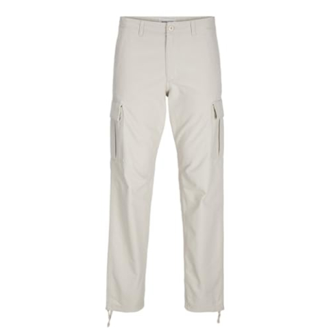 JACK & JONES Barkley Cargo voor heren, Maanbalk, 32W / 32L