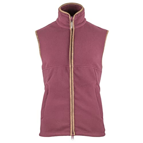 JACK PYKE Countryman - Fleecebodywarmer - bordeauxrood - S