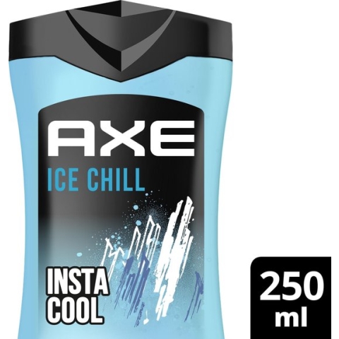 Axe Ice Chill 3-in-1 Douchegel - 250 ml