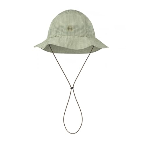 BUFF Go Bucket Hat Groen Unisex Volwassenen Maat S/M