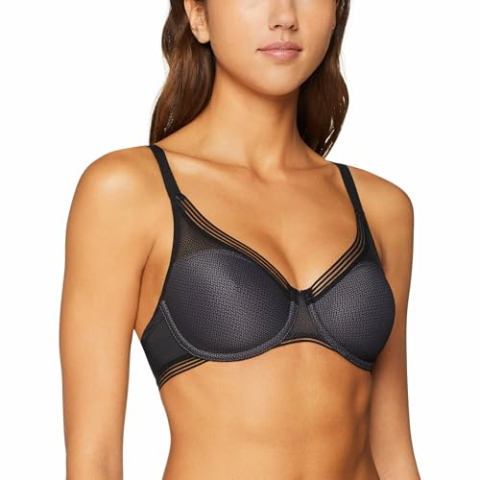 Triumph Dames Infinite Sensation W01, zwart, 85D