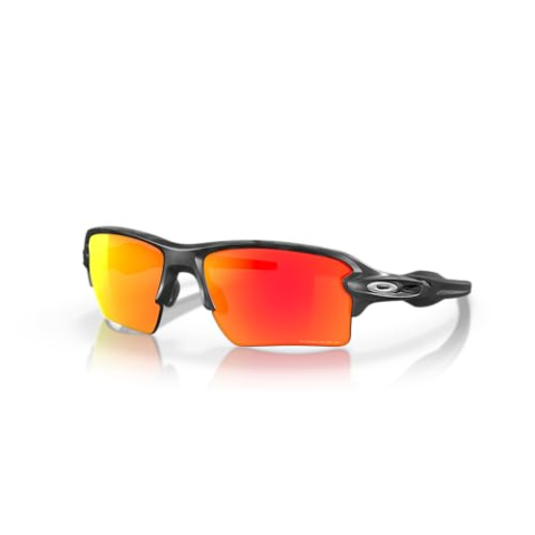 Oakley Flak 2.0 XL 918886 bril, Black Camo/Prizmruby, 59 voor heren, Zwarte camouflagekleur/Prizmruby, 59