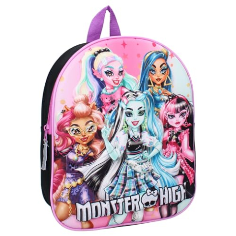 Monster High 3D Rugzak - The Boo Crew