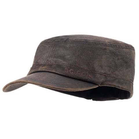 SCIPPIS Australian Adventure Wear Field Cap, bruin, One size