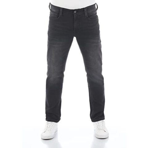 Mustang Oregon Tapered K Jeans voor heren, 38W / 36L