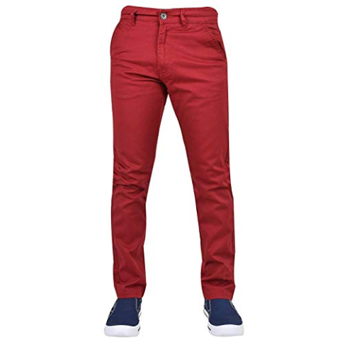 Enzo Heren Ez348, Rood, 30W / 34L