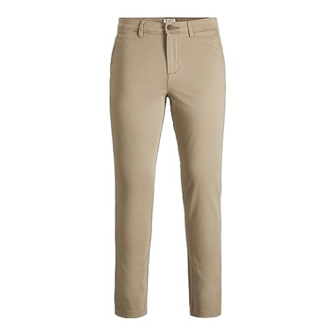JACK & JONES Chino Cody Spencer WW voor heren, beige, 31W/30L