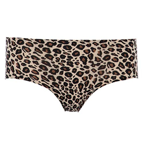 Chantelle dames Soft Stretch Hipster-slips, Luipaard, Eén maat