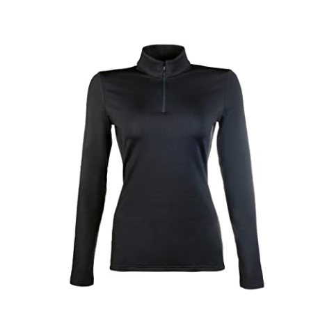 HKM Basic Wedstrijdshirt voor dames Zwart S