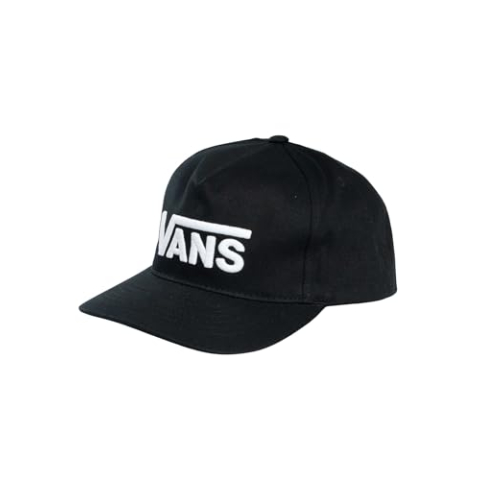 Vans Heren Drop V-Logo Pet, Black, One Size