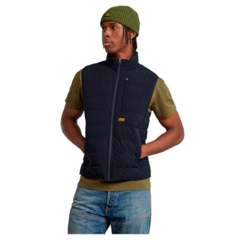G-Star RAW Foundation Liner Vest, blauw (Salute D24277-d518-c742), M
