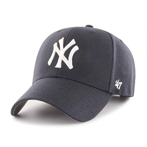 47 Atlanta Braves MLB Loop Label Clean Up Marineblau Verstelbare Pet One-Size