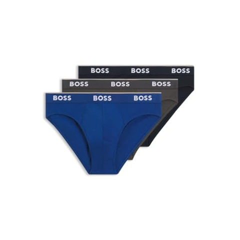 BOSS Herenslips, Open Blue487, L