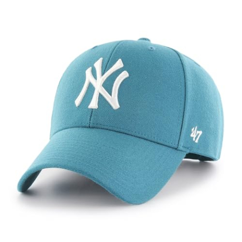 '47 New York Yankees MLB Most Value P. Groenblauw Verstelbare Snapback Pet '47