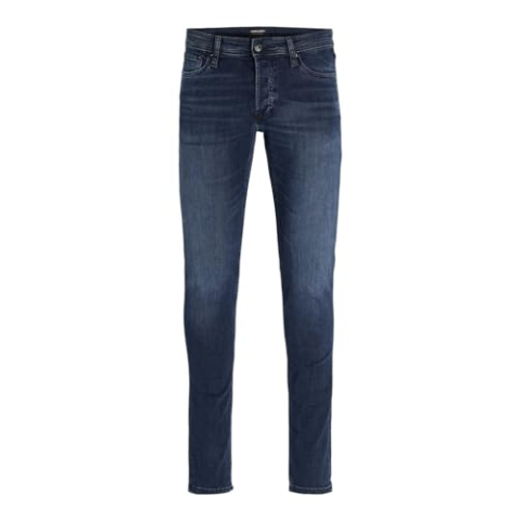 Jack & Jones JJIGLENN Jeans donkerblauw W32L32