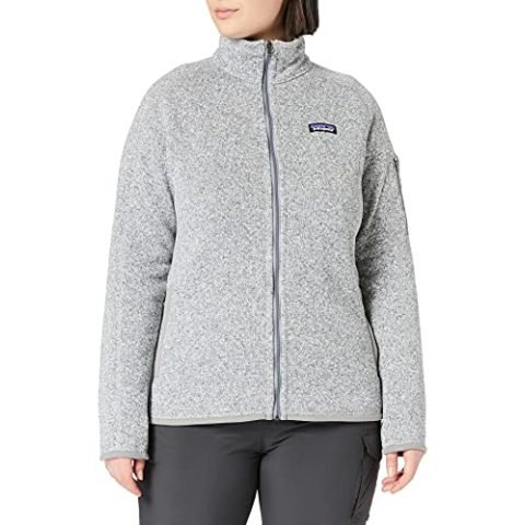 Patagonia W's Better Sweater Jkt Vest voor dames, 1 stuk