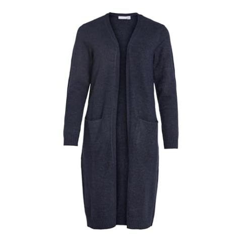Vila Viril L/S Long Knit Cardigan Noos Damesvest - - 42