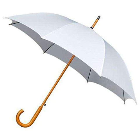 Impliva Falcone paraplu, 102 cm, wit (wit) - LA-17-8111