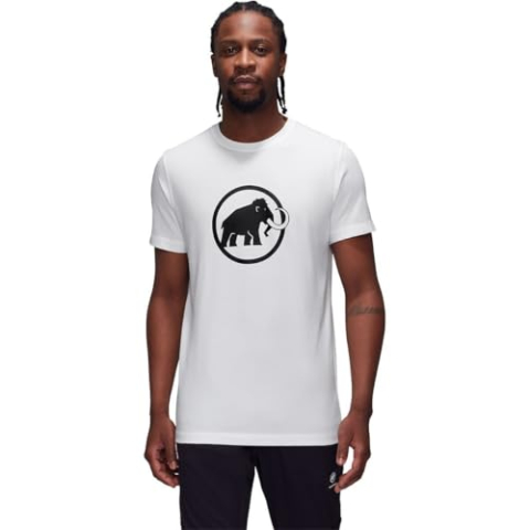 Mammut Core T-shirt heren classic, wit, 3XL