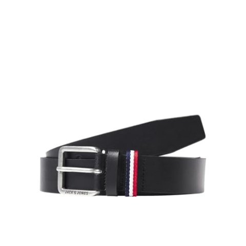 JACK & JONES mannelijke riem, zwart, 85