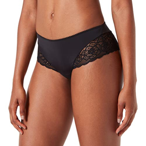 Triumph Amourette Spotlight X Hipster voor dames, zwart, EU 44
