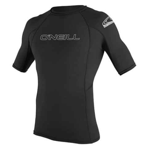 ONEILL WETSUITS Heren UV-bescherming Basic Skins S/S Crew Rash Vest