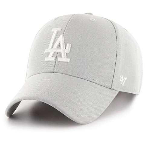 47 Brand Grey Dodgers Pet Dames/Heren - One Size licht grijs
