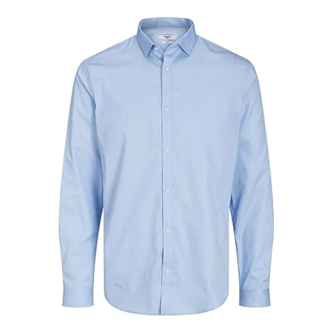 JACK & JONES Heren overhemd slim fit overhemd, Windsurfer/pasvorm: slim fit, S