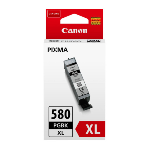 Canon PGI-580PGBK XL inktcartridge Zwart 18,5 ml