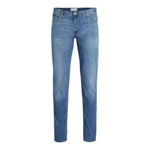 JACK & JONES heren jeans, Denim Blauw, 44W / 32L