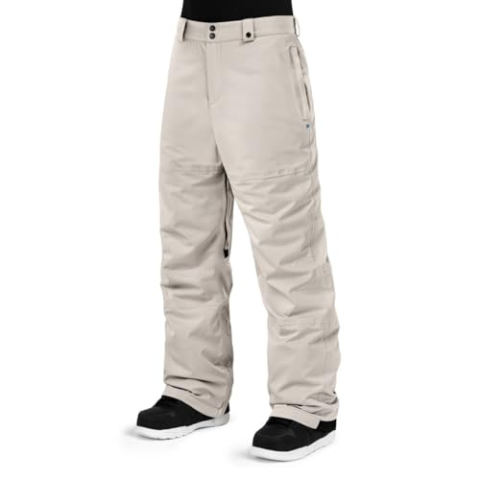 SIROKO - Snowboard Broek Siroko P1 Groot - L - Beige