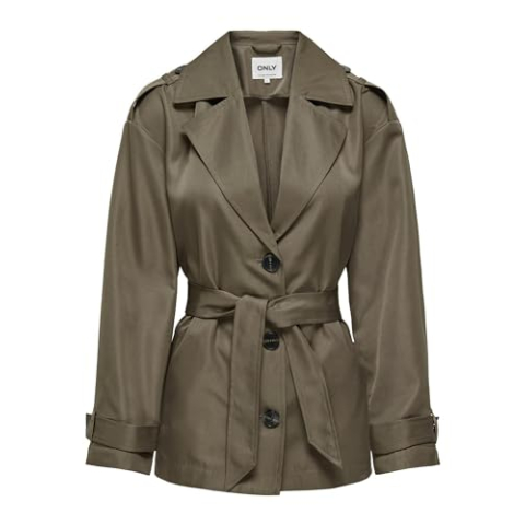 ONLY Trenchcoat ONLLINE Trenchcoat, Walnoot, S