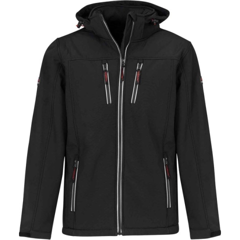 STØRVIK Clive Softshell Werkjas Teddy Gevoerd Heren - Maat L - Zwart