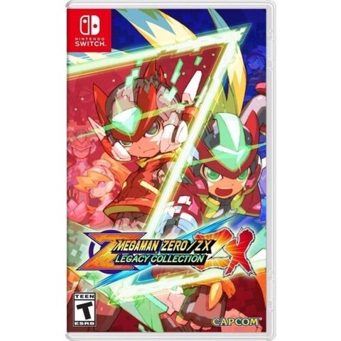 Capcom Mega Man Zero/ZX Legacy Collection, Nintendo Switch, Multiplayer modus, T (Tiener)