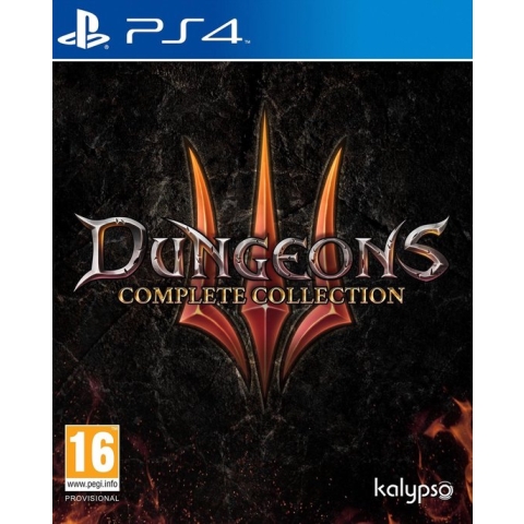 Dungeons 3 - Complete Edition - PS4