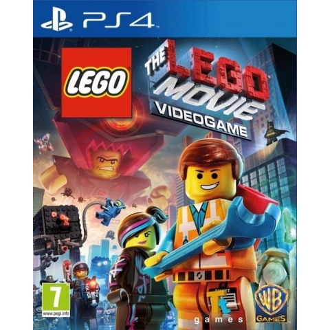 Warner Bros The Lego Movie Videogame, PS4, PlayStation 4, Multiplayer modus, 10 jaar en ouder