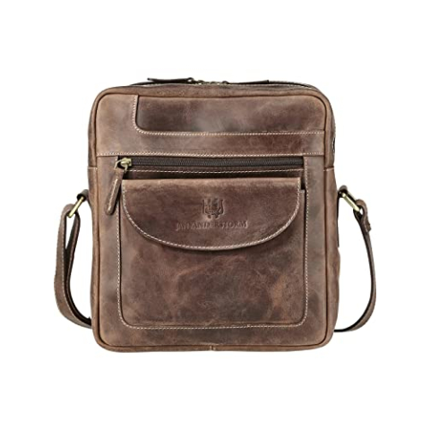 Jan Vanderstorm Heren Null Dietger Brown, One-Size