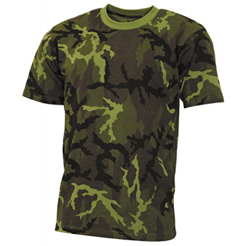 MFH US Streetstyle T-shirt - Czech Woodland maat L