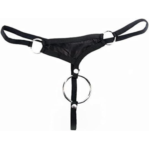 Svenjoyment String voor mannen L Zwart