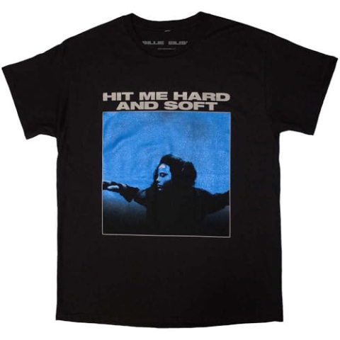 Billie Eilish Hit Me Hard And Soft Tracklist T Shirt XL