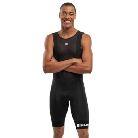 SIROKO - Fietsbroek Siroko BX Squadra - XL - Zwart