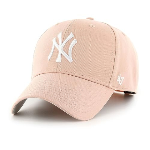 '47 Brand verstelbare pet - Basic New York Yankees Dusty Mauve, roze, Eén maat
