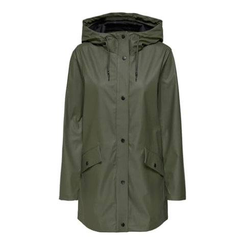 ONLY Onlelisa Raincoat Otw Regenjas dames,Kalamata,L