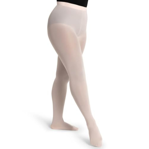 Capezio Studio Basics Panty, voor dames, Ballet Roze, L/XL